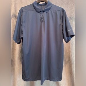 Nike Gold Men’s Dri-fit Polo steel blue XL